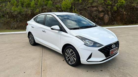 HYUNDAI HB20S 1.0 TGDI FLEX PLATINUM PLUS AUTOMÁTICO